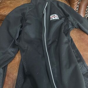 Univeristy of Oklahoma (OU) Women’s Black Athletic Jacket